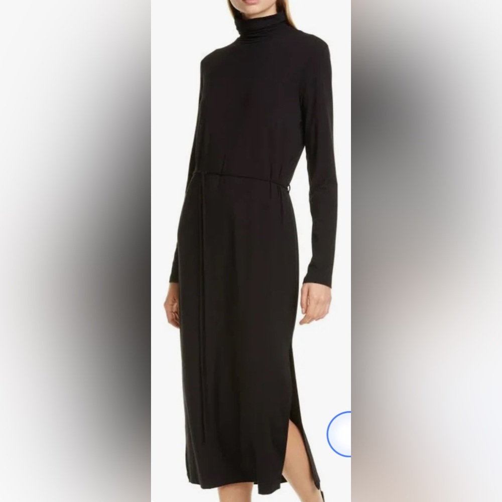 Vince Black Sweater Dress